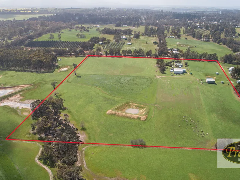 A LITTLE PIECE OF PARADISE