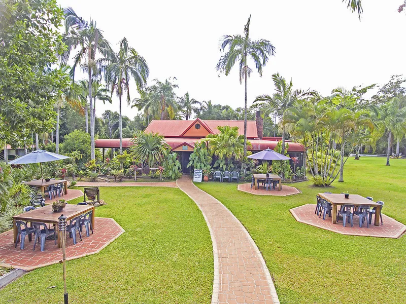 Welcome to “The Ferns Hideaway” Wilderness Resort