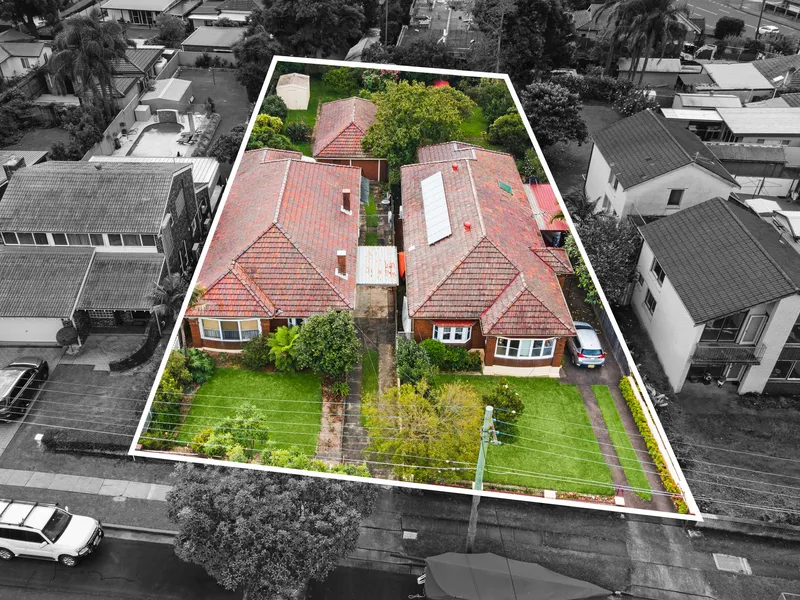 Incredibly rare 1,669.4sqm parcel of land