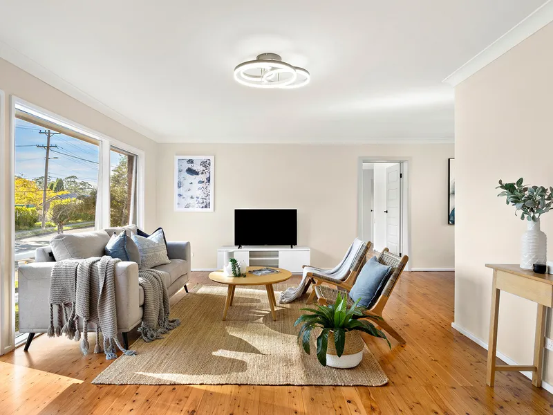 Large family home with potential dual living