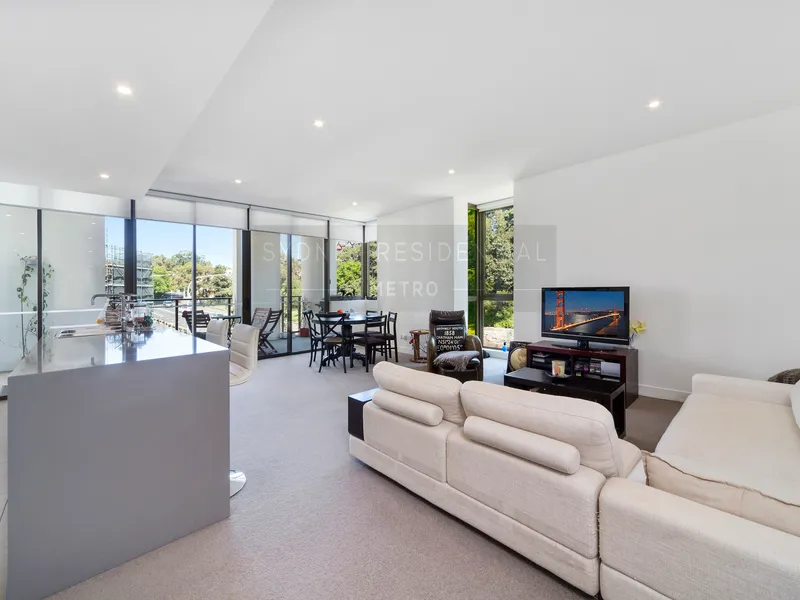Modern two-bedroom apartment in the 'Harold Park'