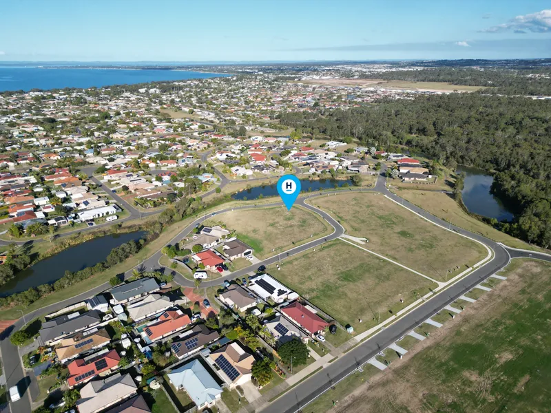 500 sqm Vacant Land - Lakeside Living