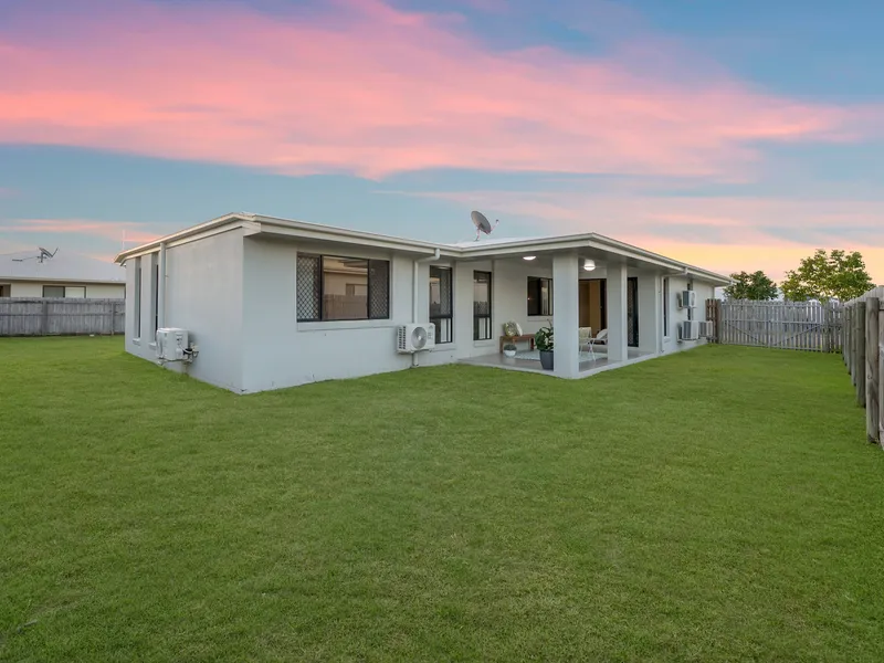 Large family living offering a modern and practical lifestyle...