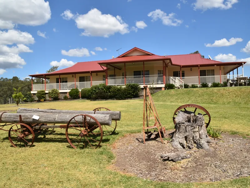 'JAMPARD'  COLONIAL HOMESTEAD  -  45.57HA 112.60Acres)                Price Reduced