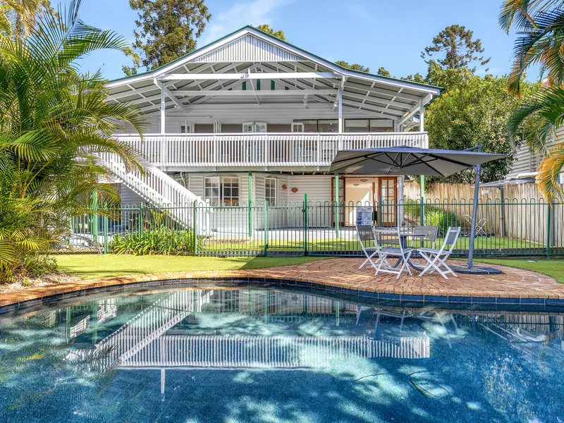 Stately home in a coveted location! An absolute must-see!