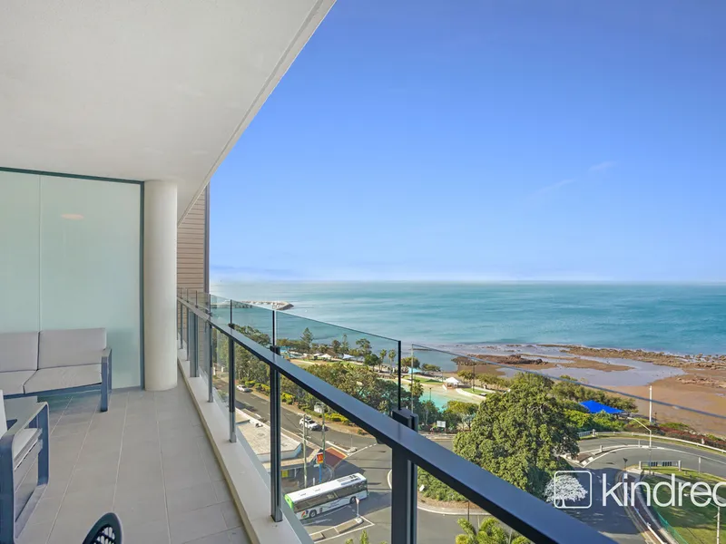 Luxury Living with Ocean & Moreton Island Views
