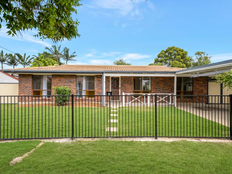 RENOVATED AND READY TO GO!