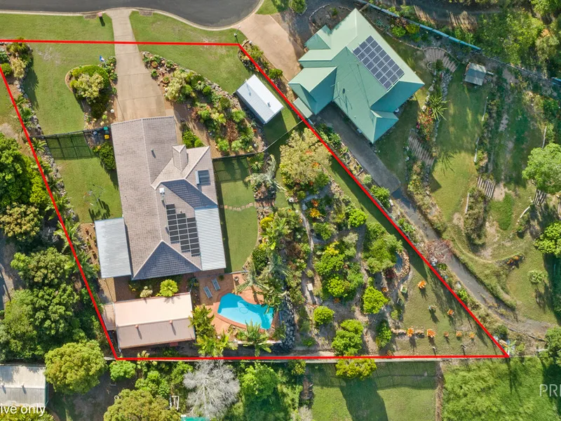 QUIET OASIS - AMPLE SHEDS - 2693M2 BLOCK