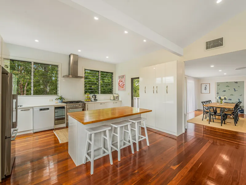 Newly Renovated Home with Privacy and Views