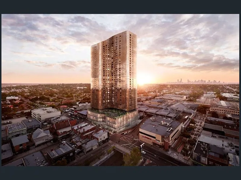 Stunning two bedrooms apartment with one Study Plus Car park in Box Hill Center!