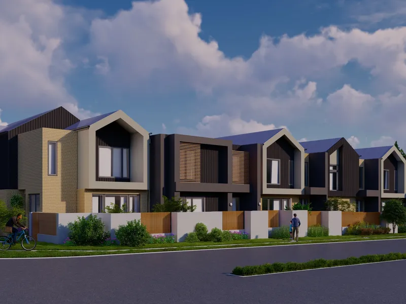 SUPERB BRAND NEW BOUTIQUE DOUBLE STOREY TOWNHOUSE ON MCIVOR RD