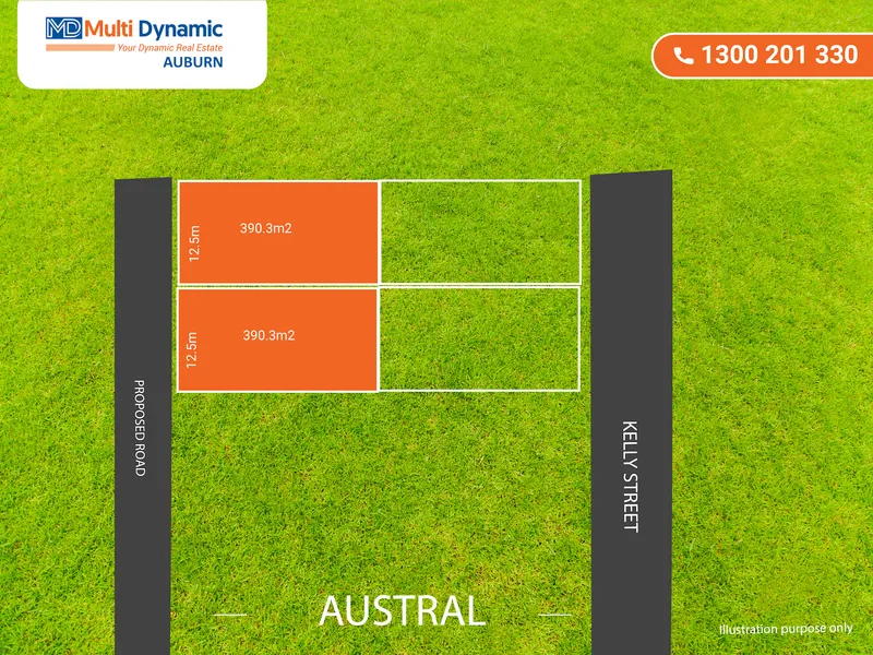 Land for sale in Austral : Kelly Street