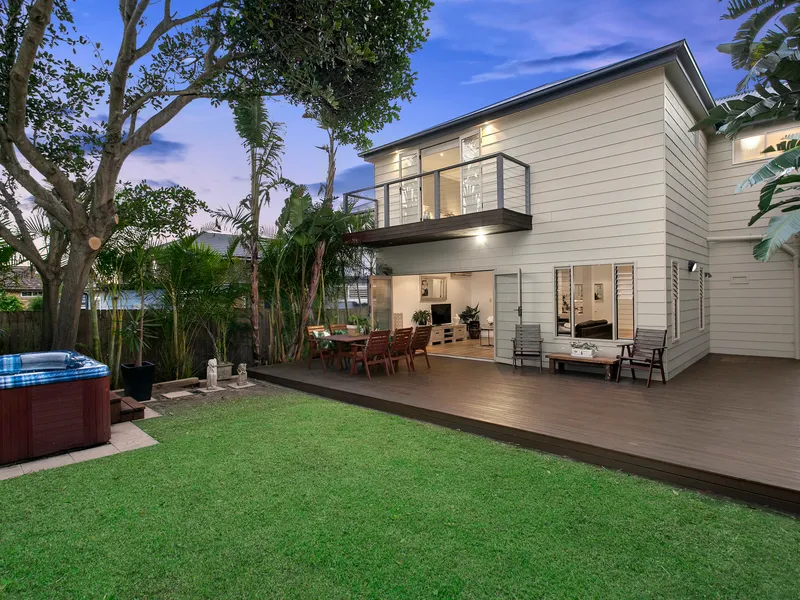 Family haven with backyard sanctuary