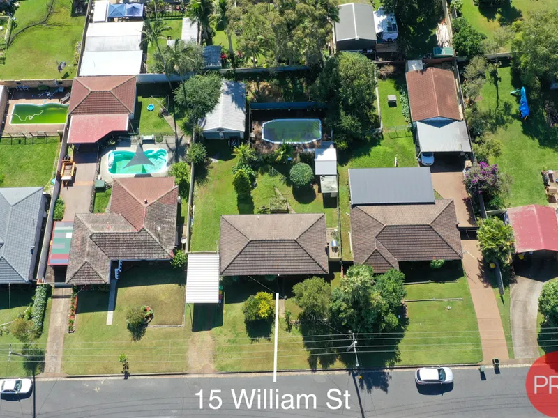 RARE 809SQM BLOCK: SIDE ACESS TO THE BACKYARD
