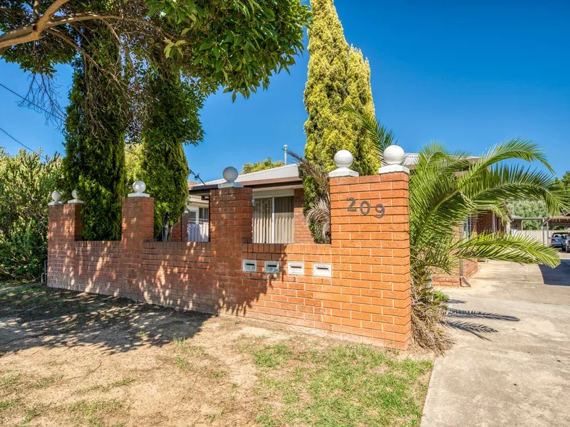 INVESTMENT OR FIRST HOME