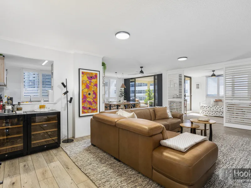 Uber-convenient, stylish and spacious. This apartment has it all.