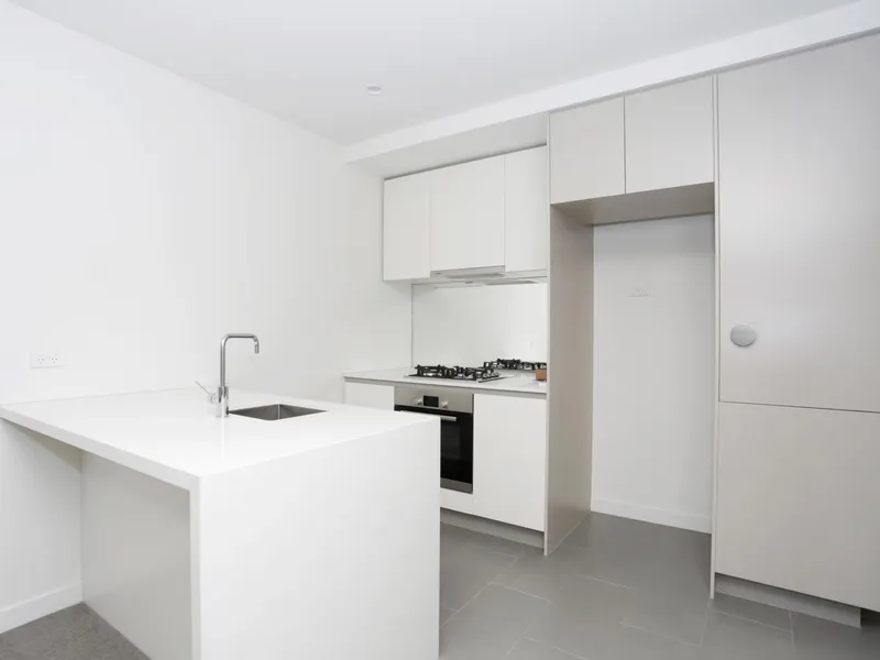 Spacious apartment living