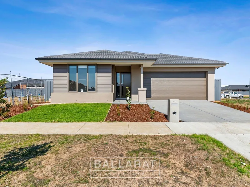 BRAND NEW FOUR BEDROOM HOME IN ALFREDTON!