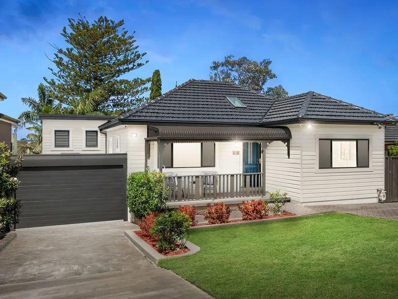 Newly Renovated home set on over 700sqm in bayside location