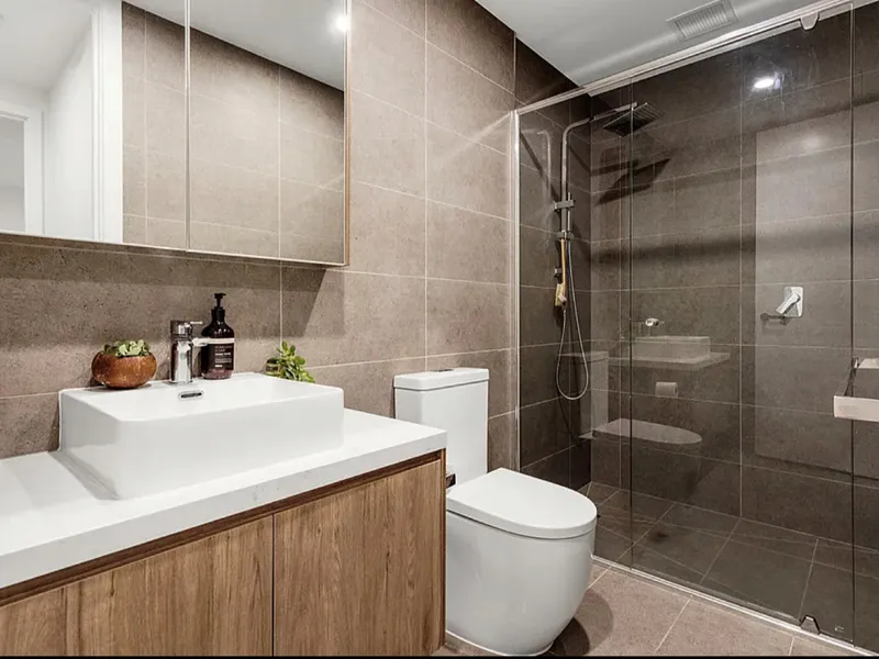 As NEW - 2 Bedroom 2 Bathroom with a entertainer's balcony