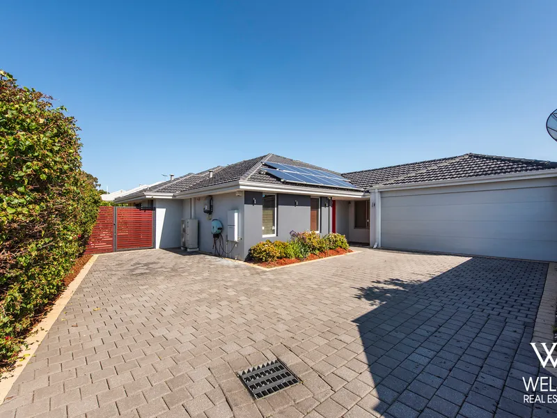 PRIVATE MODERN AND SECURE - UPMARKET HOME