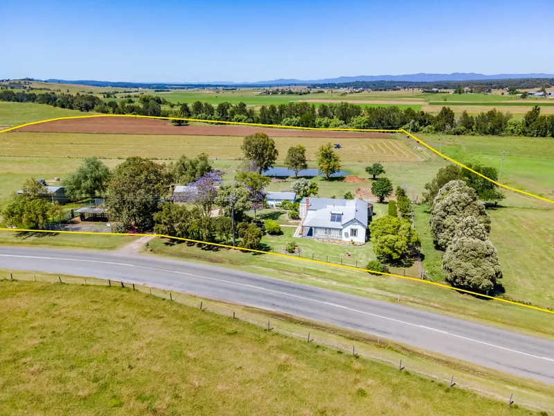 Hunter River Irrigation Farm