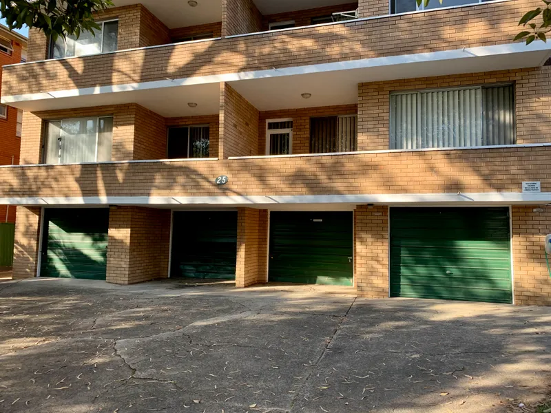 First Floor Front Unit in Security Block