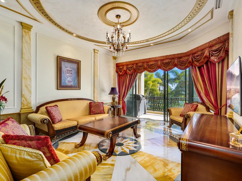 Elegant, refined luxury at Palazzo Versace - 3 bedroom Condo in ultra private position!