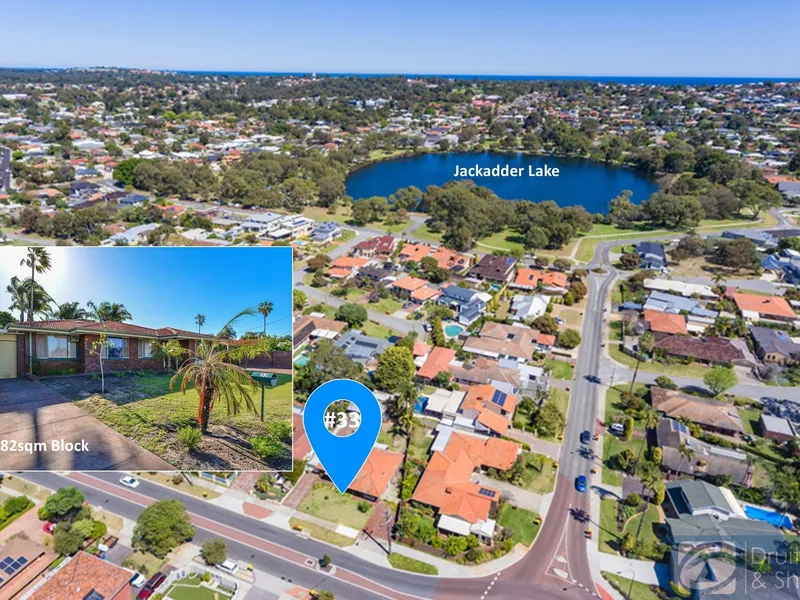 FAMILY HOME WITH DEVELOPMENT POTENTIAL!