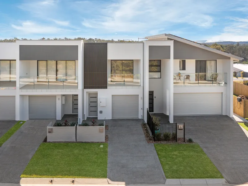 Premium elevated position with views, opposite green open space - no body corporate fees