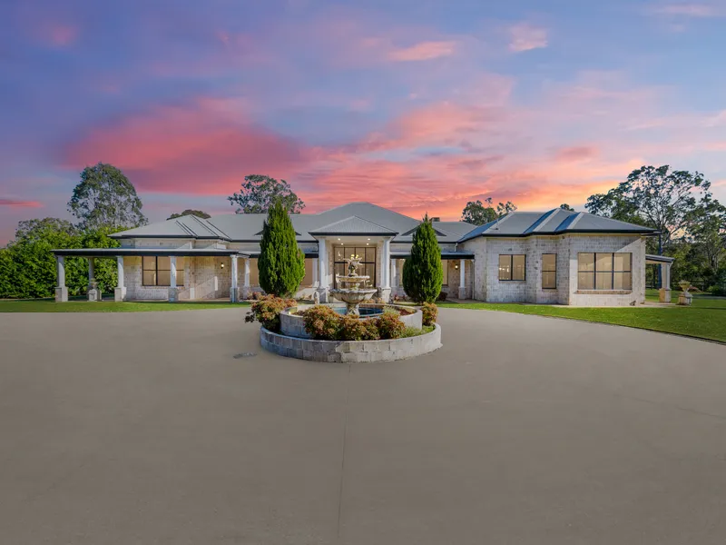 Once in a Lifetime Luxury Country Estate!