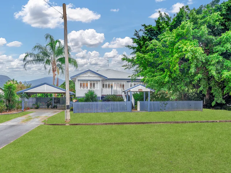 WOW - Tropical Living at its best - Immaculately Renovated Queenslander 1,012m2 block