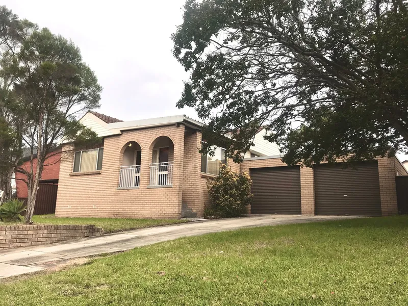 SPACIOUS DOUBLE BRICK BEAUTY, OVERSIZED GARAGE