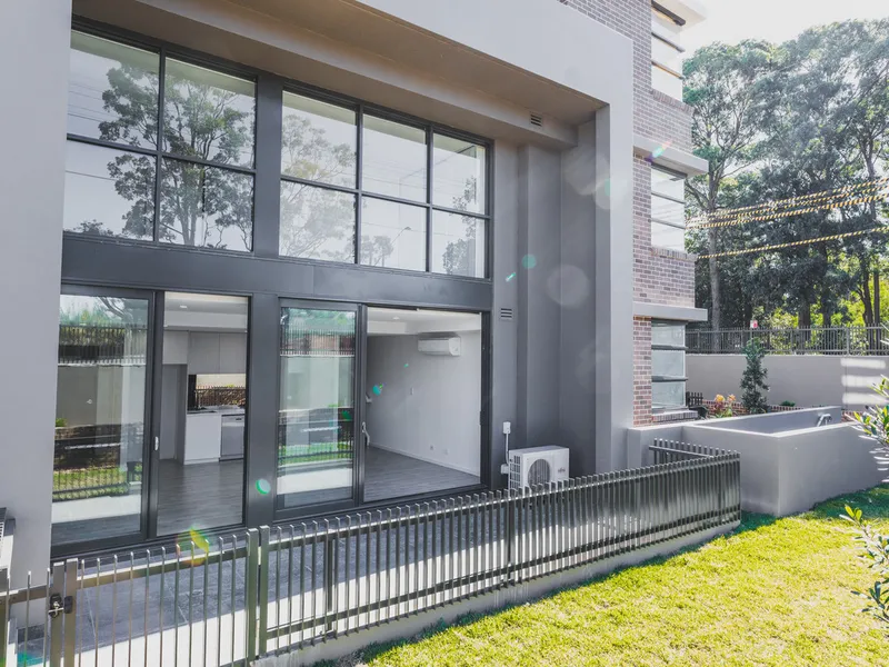 Townhouse Style Living