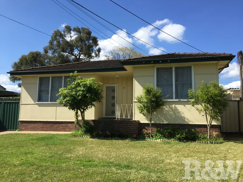 Modern Two Bedroom home