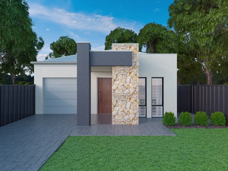 Rossdale Homes - House & Land Package. A New Home to be built on this land.