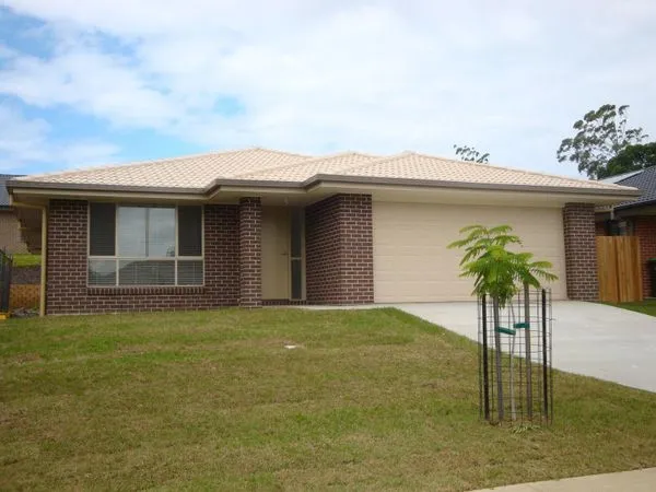 Modern four bedroom living.