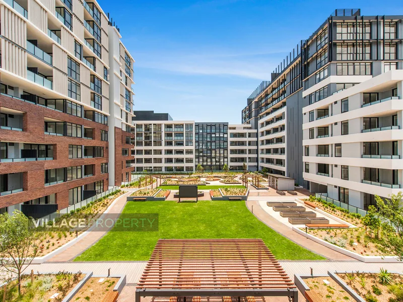 BEST LAYOUT WITH NORTH EAST VIEWS - TWO BEDROOM TWO BATHROOM APARTMENT WITH CAR SPACE - SOUTH VILLAGE, KIRAWEE