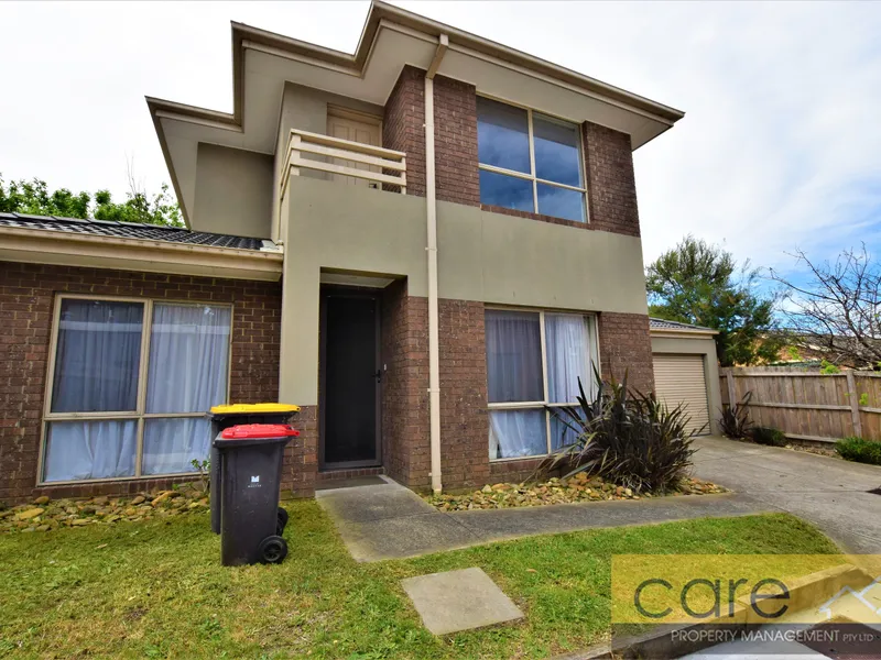 Located in a quiet laneway off Blackburn Road