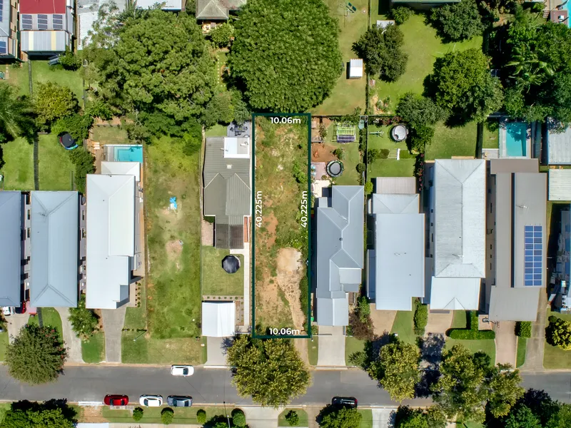 Premier Building Opportunity | Rare Vacant Land with City Views in one of Mitchelton's Best Streets