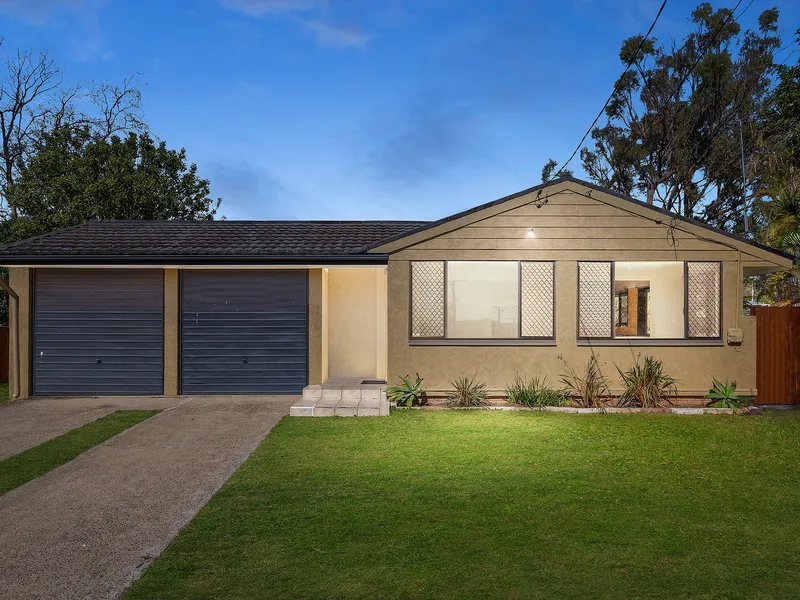 Spacious Three Bedroom on 873m2 block