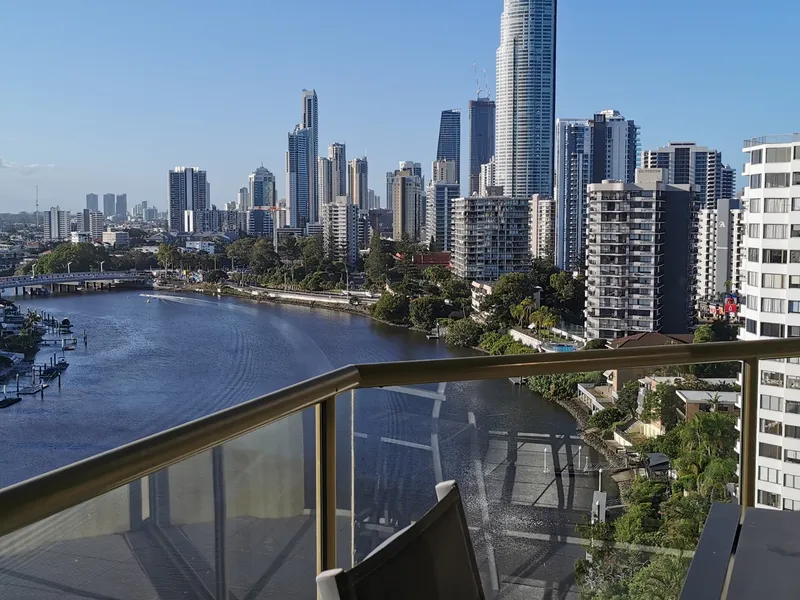 Amazing Riverfront,Ocean,Hinterland and City Views High Floor