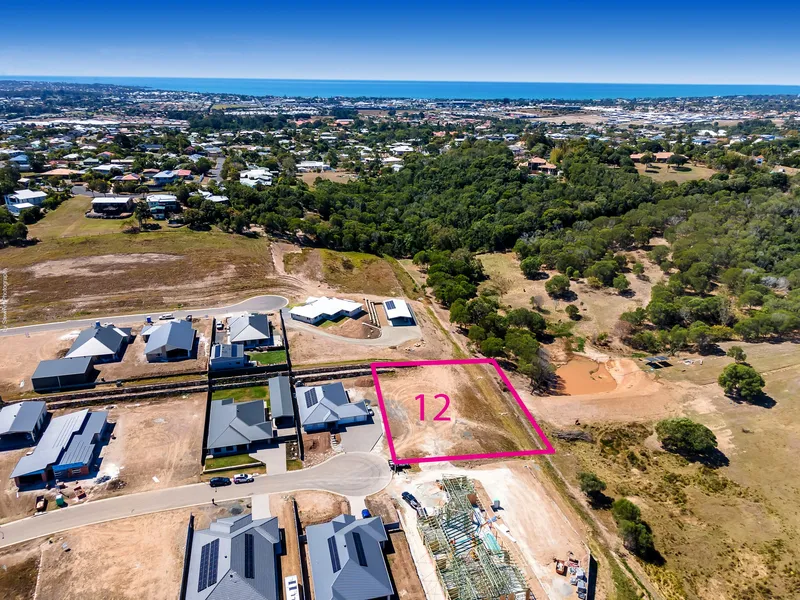 Large 2128m2 fully serviced and titled vacant block at The Springs!