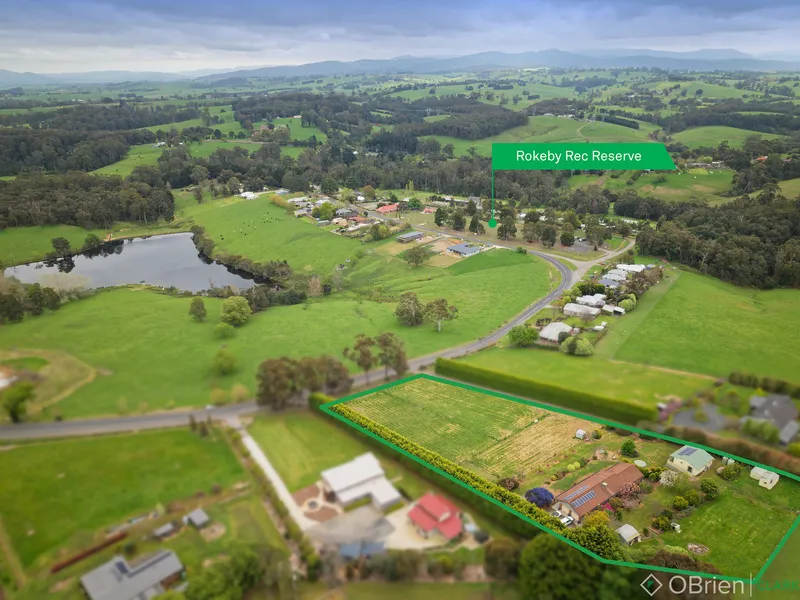 TWO HOMES – 1 RURAL SETTING