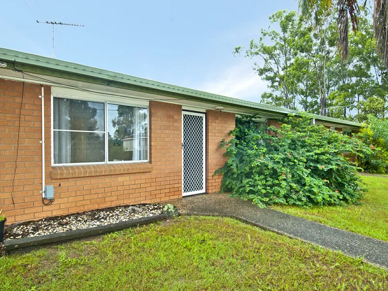 Unit in the quiet end of town