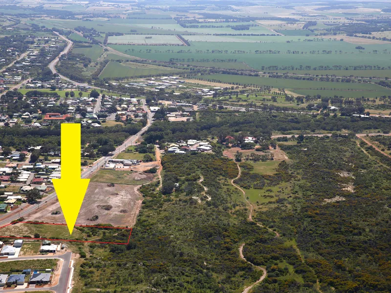 COMMERCIAL ZONING ON POINT LEANDER DRIVE