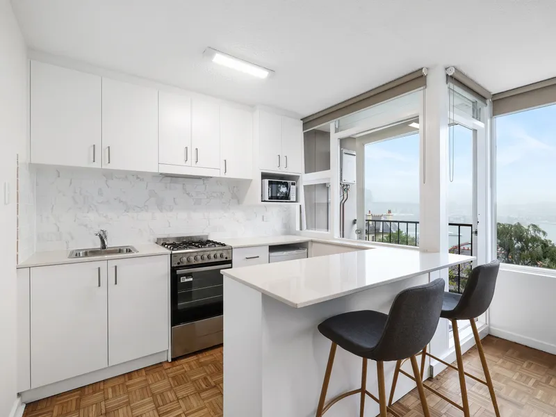 Morning Coffee with Harbour Views