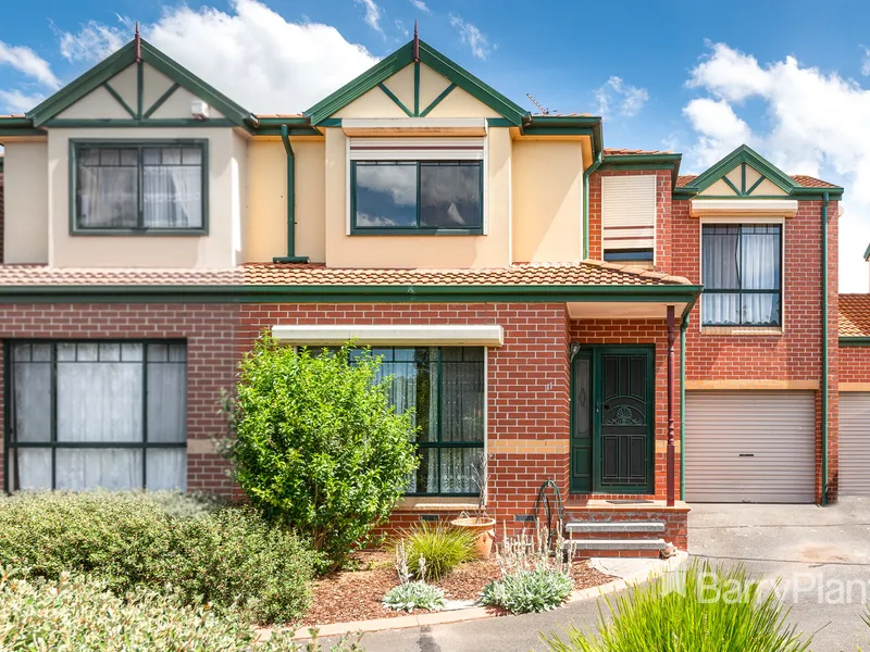 Perfectly positioned to enjoy parkland views.