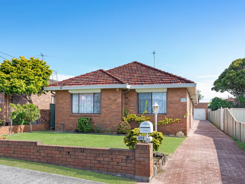 Well loved family home in prime locale
