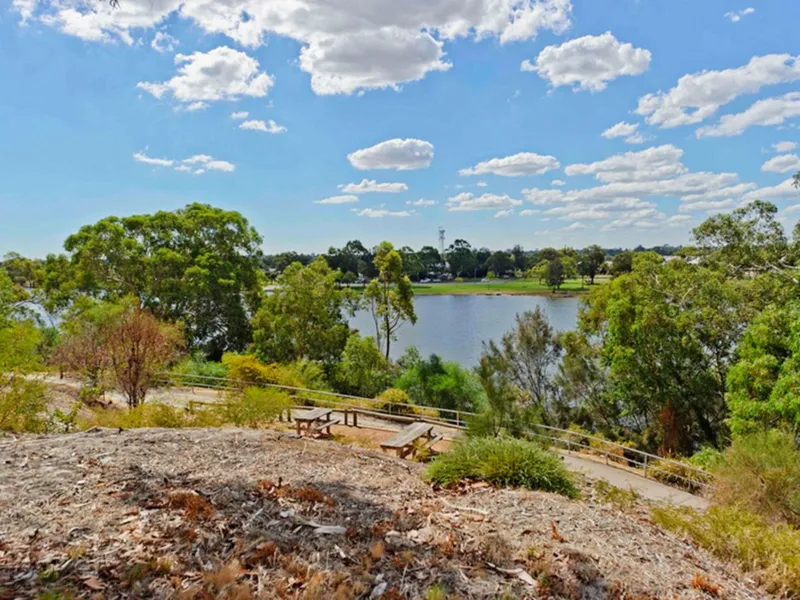 The Swan River on your Doorstep.